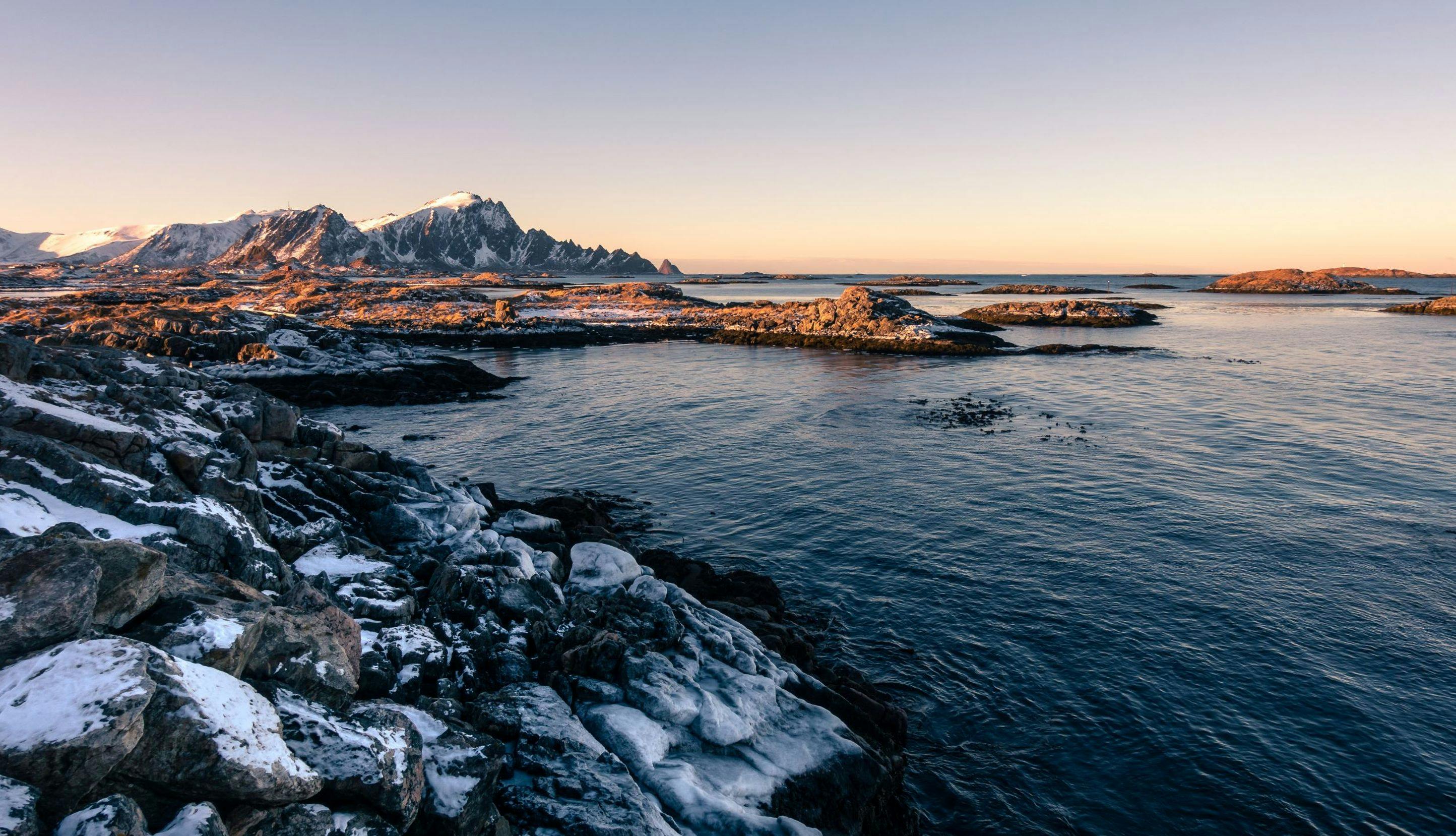 Naturbilde fra Andøya.