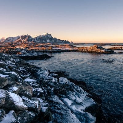 Naturbilde fra Andøya.