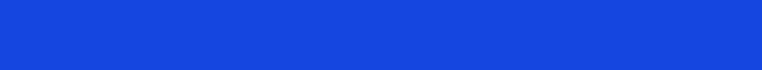 Fargeprøve - signalblå