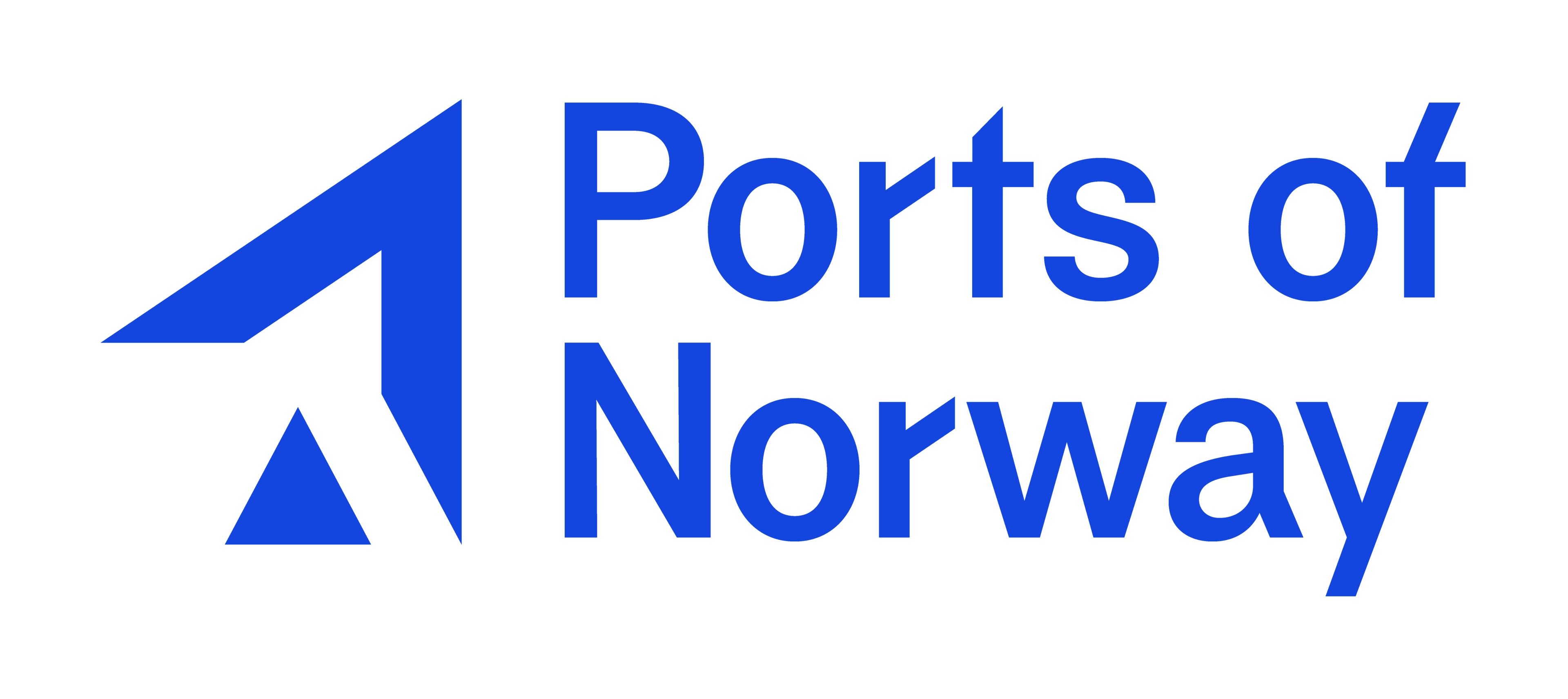 Ports of Norway - logo  - engelsk